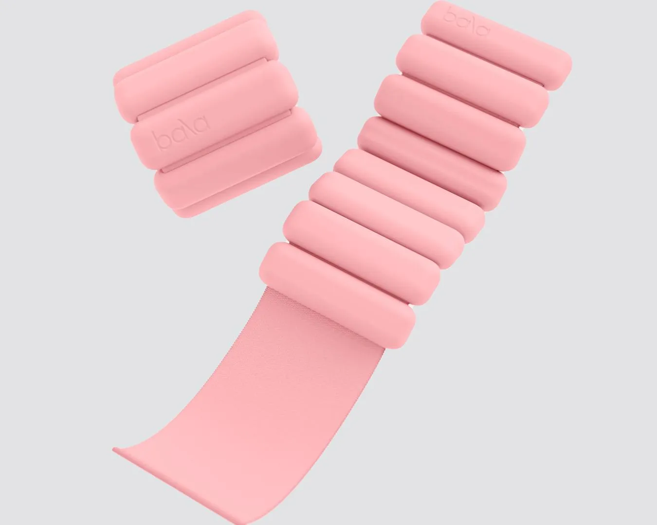 Stylish, weighted, workout equipment 