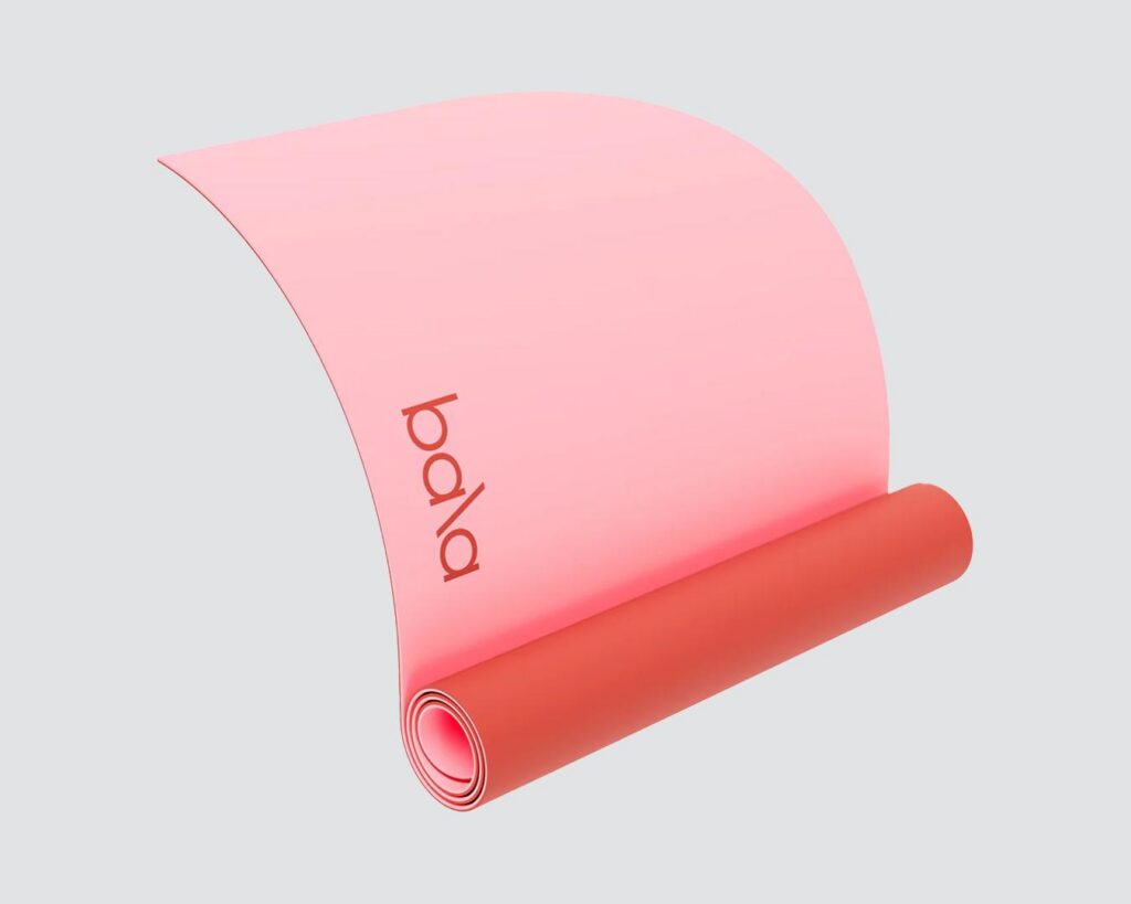 Bala Deco mat in Blush