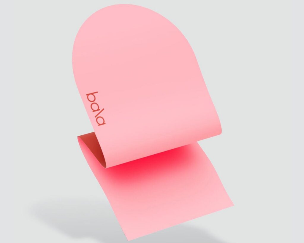 Bala Play Mat in Blush