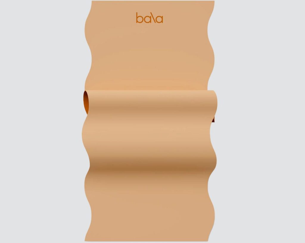 Bala Wavy mat in Sand