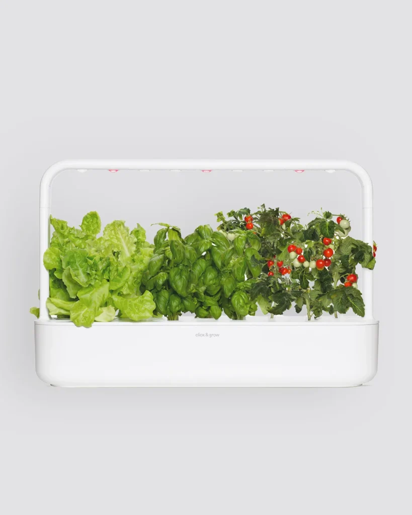 The Smart Garden 9 in White