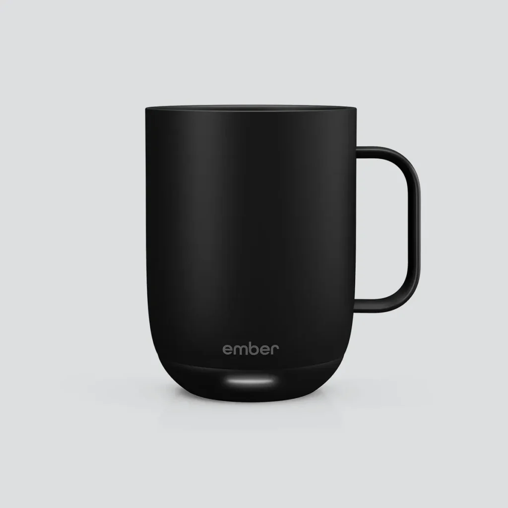Black Ember Mug